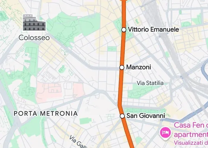 Casa Fen Palazzo Storico - Re Di Metro A - 2camere2bagni *