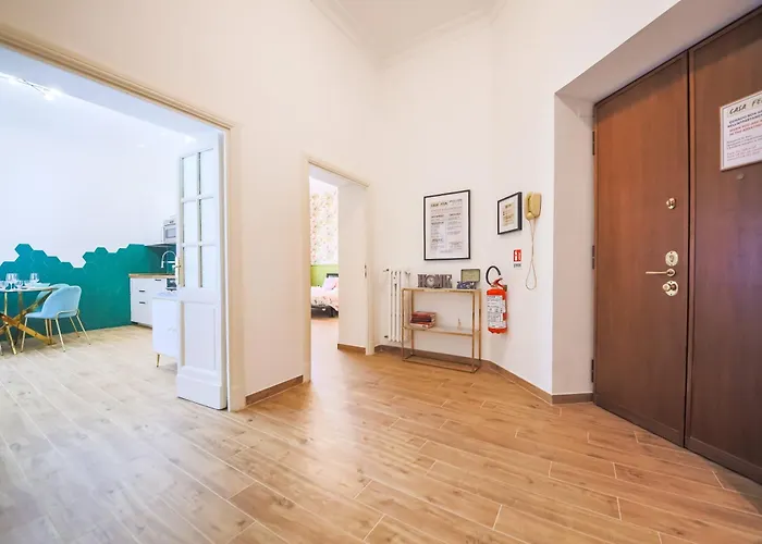 Casa Fen Palazzo Storico - Re Di Metro A - 2camere2bagni * Rom