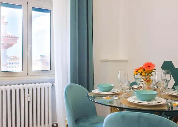 Casa Fen Palazzo Storico - Re Di Metro A - 2camere2bagni Apartment Rom