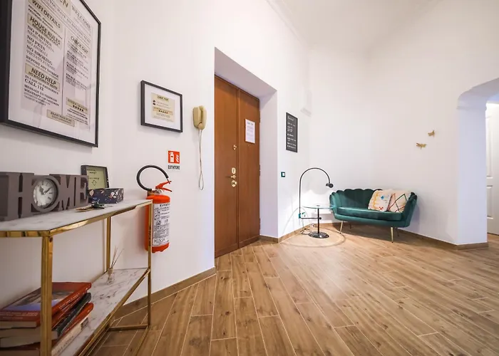Casa Fen Palazzo Storico - Re Di Metro A - 2camere2bagni