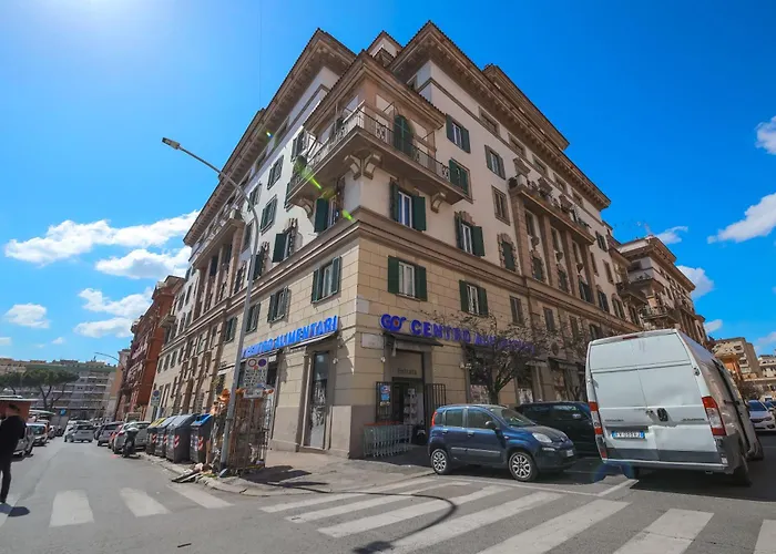 Apartment Casa Fen Palazzo Storico - Re Di Metro A - 2camere2bagni *