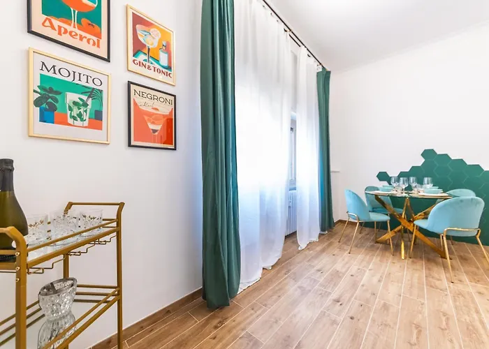 Casa Fen Palazzo Storico - Re Di Metro A - 2camere2bagni